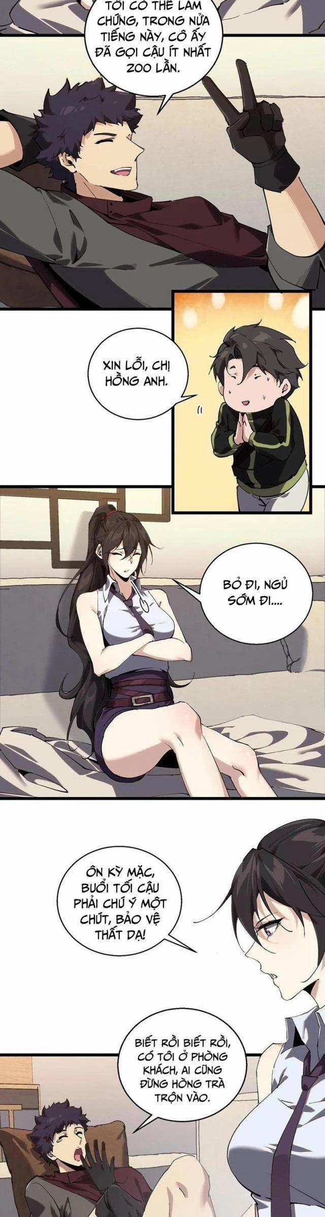 Ta Học Trảm Thần Trong Bệnh Viện Tâm Thần 84 trang 15