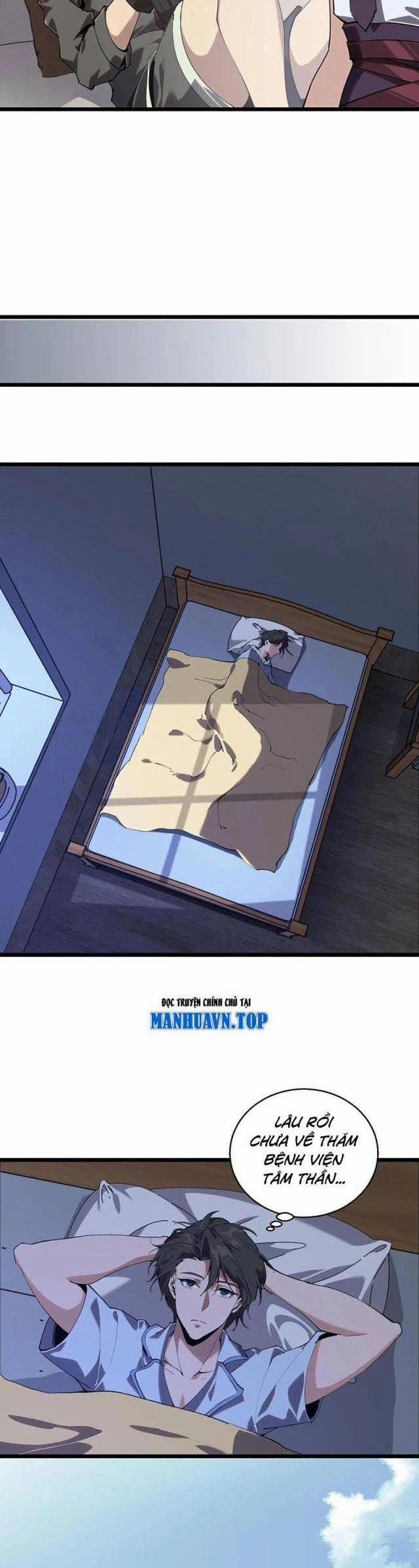 Ta Học Trảm Thần Trong Bệnh Viện Tâm Thần 84 trang 16