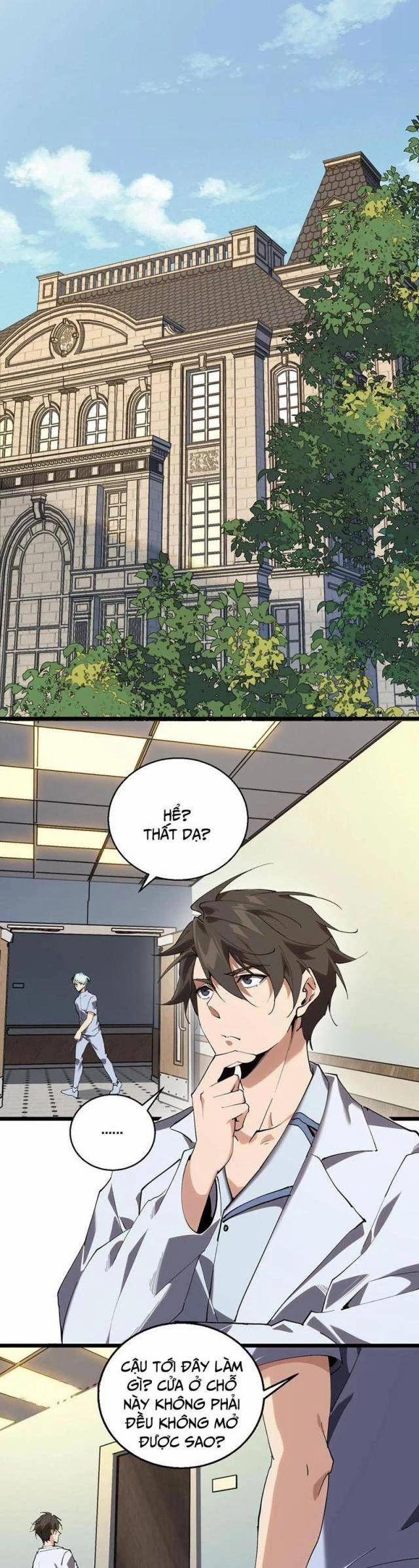 Ta Học Trảm Thần Trong Bệnh Viện Tâm Thần 84 trang 17