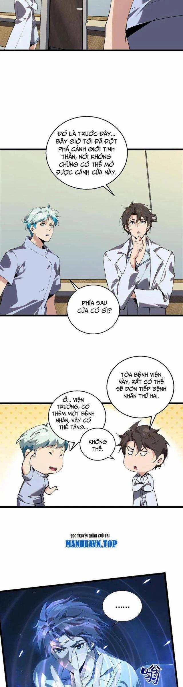 Ta Học Trảm Thần Trong Bệnh Viện Tâm Thần 84 trang 18