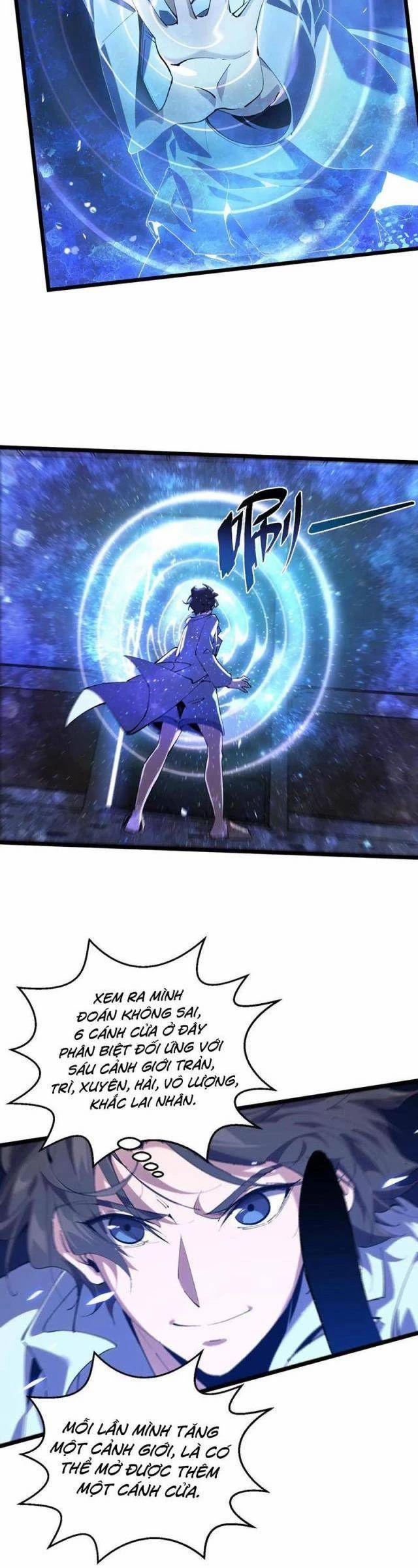 Ta Học Trảm Thần Trong Bệnh Viện Tâm Thần 84 trang 19