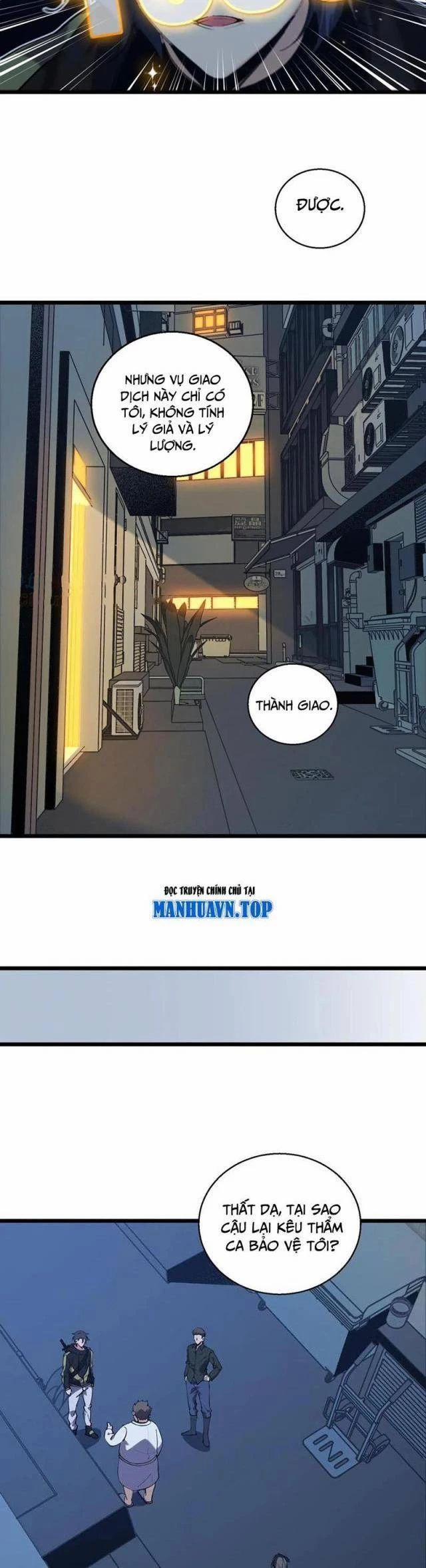 Ta Học Trảm Thần Trong Bệnh Viện Tâm Thần 84 trang 2