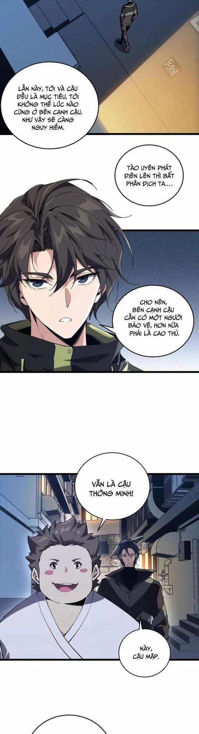 Ta Học Trảm Thần Trong Bệnh Viện Tâm Thần 84 trang 3