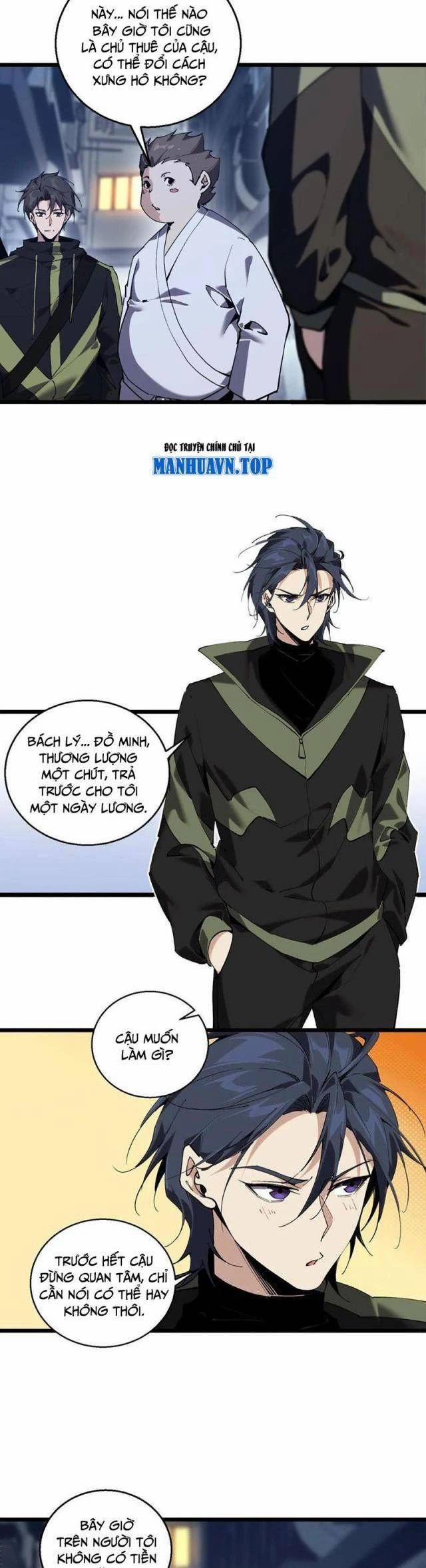 Ta Học Trảm Thần Trong Bệnh Viện Tâm Thần 84 trang 4