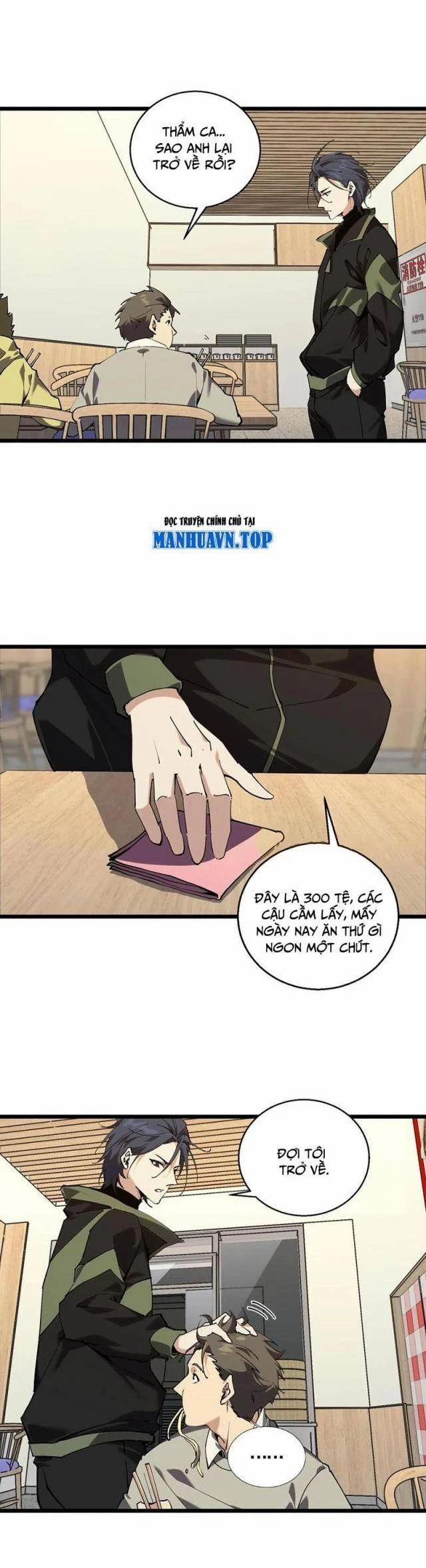 Ta Học Trảm Thần Trong Bệnh Viện Tâm Thần 84 trang 6
