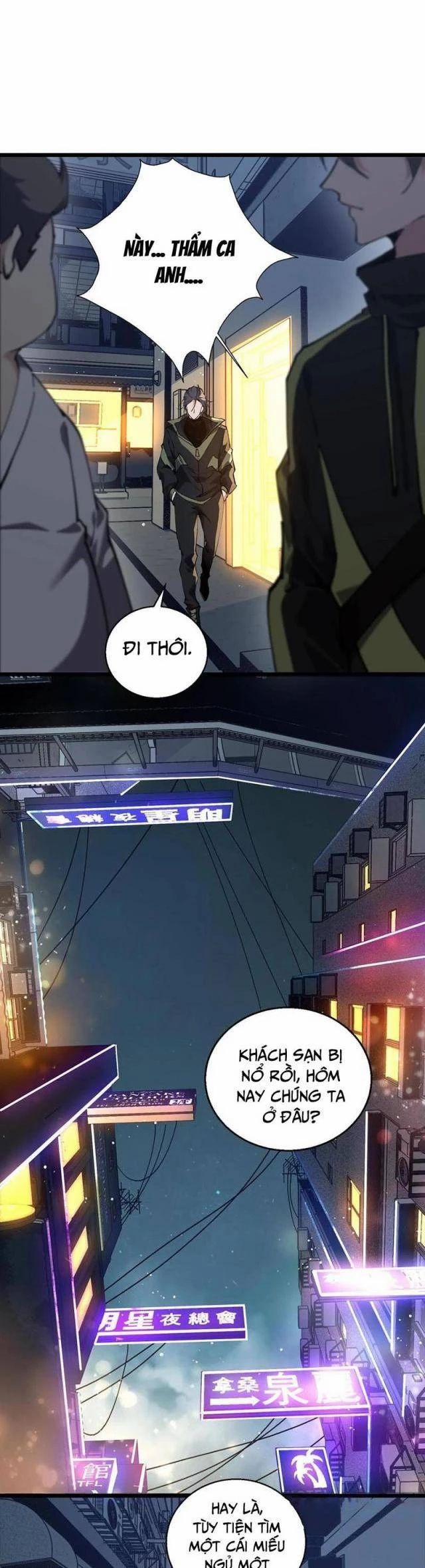 Ta Học Trảm Thần Trong Bệnh Viện Tâm Thần 84 trang 7
