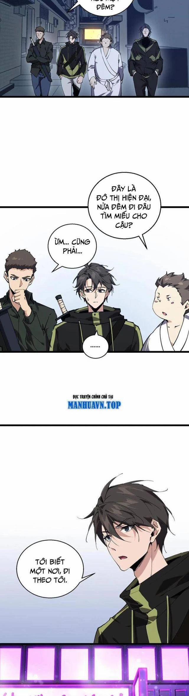 Ta Học Trảm Thần Trong Bệnh Viện Tâm Thần 84 trang 8