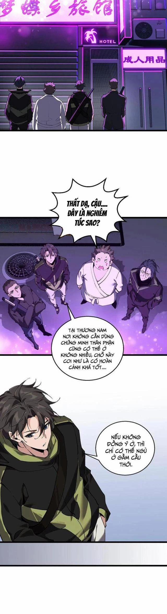 Ta Học Trảm Thần Trong Bệnh Viện Tâm Thần 84 trang 9