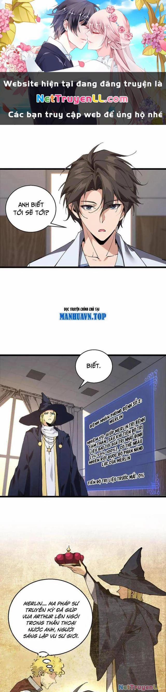 Ta Học Trảm Thần Trong Bệnh Viện Tâm Thần 85 trang 1