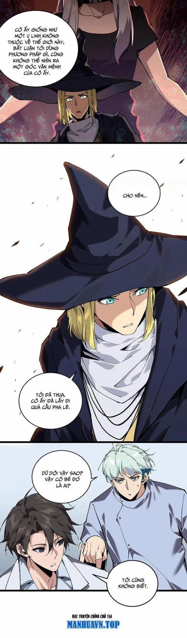 Ta Học Trảm Thần Trong Bệnh Viện Tâm Thần 85 trang 10
