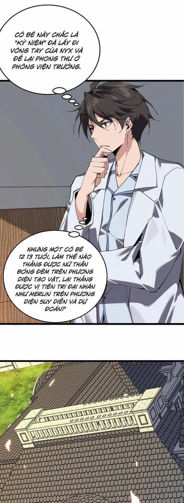Ta Học Trảm Thần Trong Bệnh Viện Tâm Thần 85 trang 11