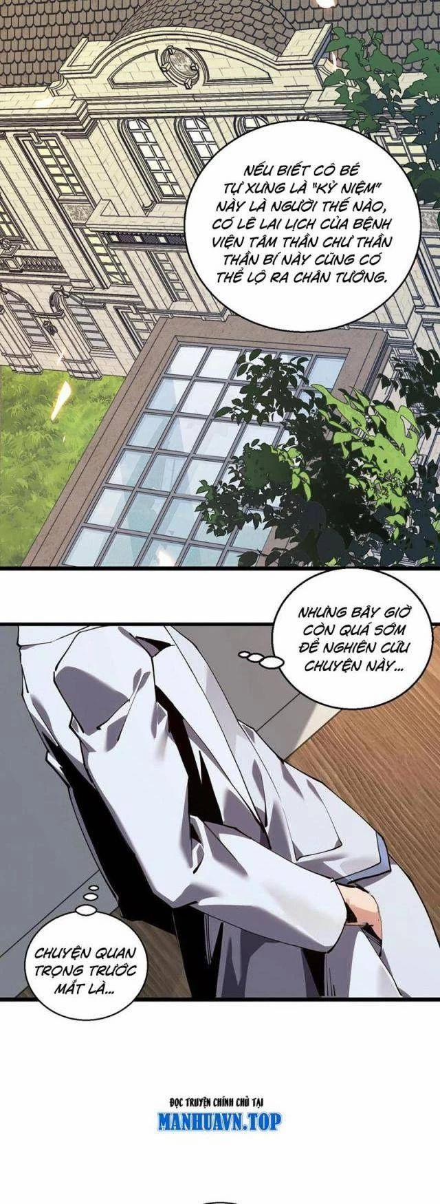 Ta Học Trảm Thần Trong Bệnh Viện Tâm Thần 85 trang 12