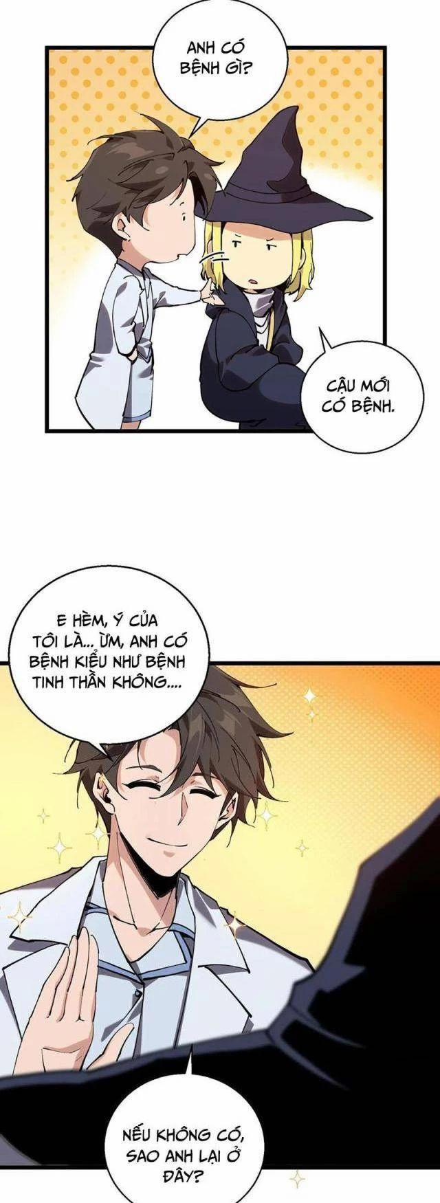 Ta Học Trảm Thần Trong Bệnh Viện Tâm Thần 85 trang 13