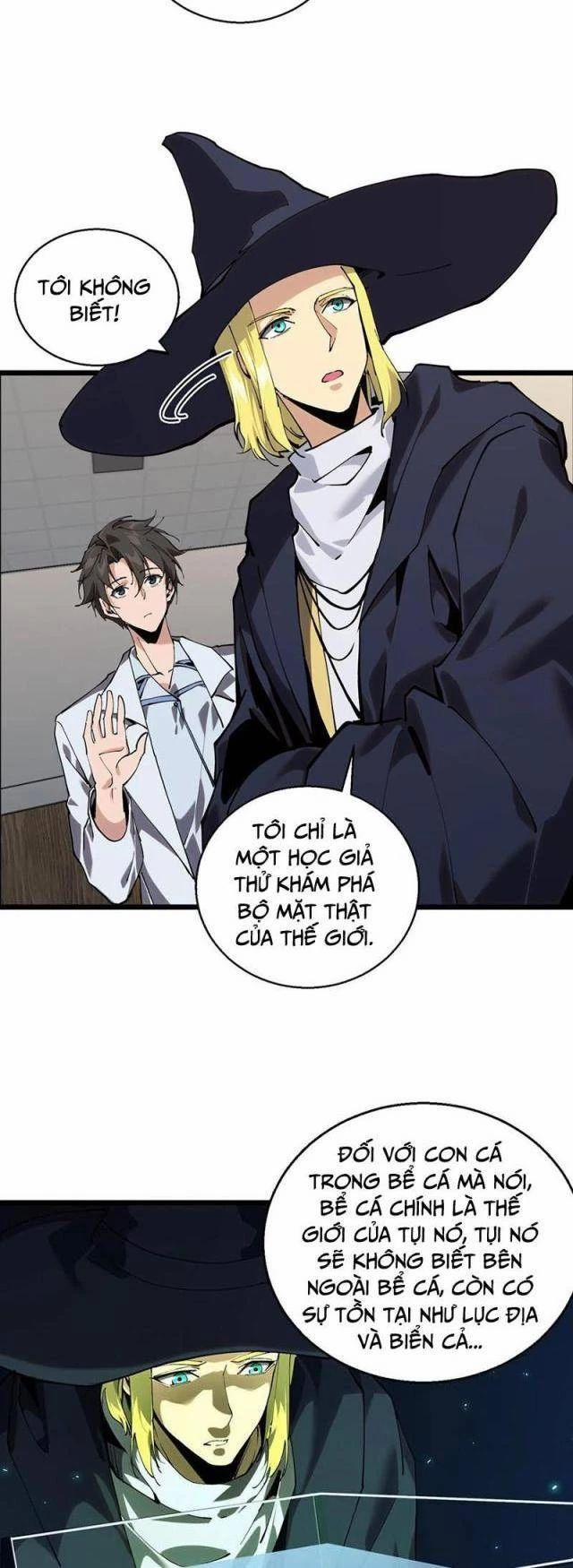 Ta Học Trảm Thần Trong Bệnh Viện Tâm Thần 85 trang 14