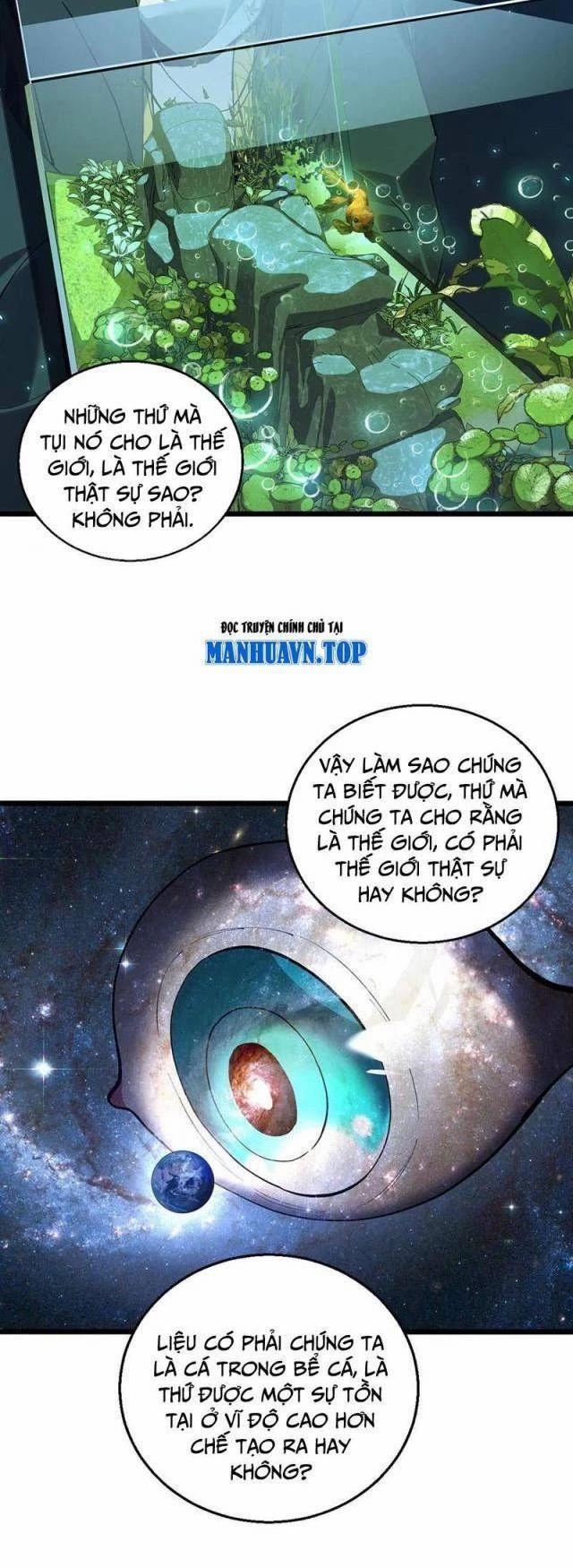 Ta Học Trảm Thần Trong Bệnh Viện Tâm Thần 85 trang 15