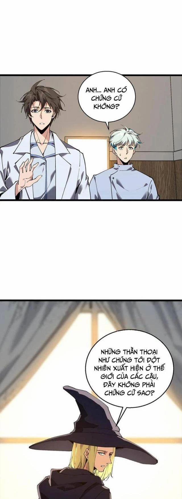 Ta Học Trảm Thần Trong Bệnh Viện Tâm Thần 85 trang 16