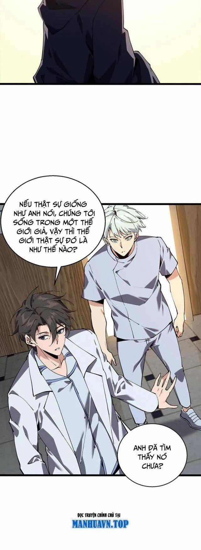 Ta Học Trảm Thần Trong Bệnh Viện Tâm Thần 85 trang 17