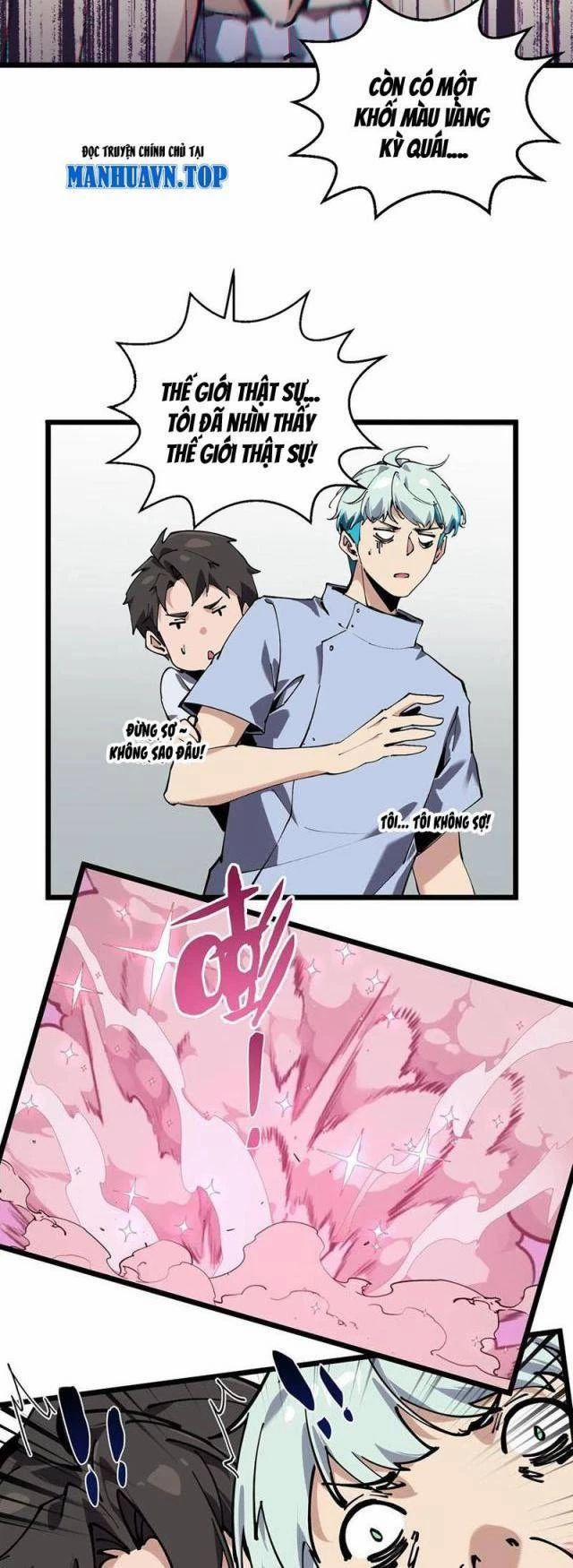 Ta Học Trảm Thần Trong Bệnh Viện Tâm Thần 85 trang 19