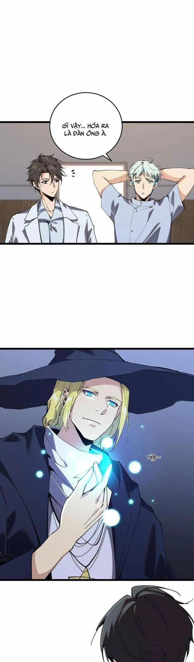 Ta Học Trảm Thần Trong Bệnh Viện Tâm Thần 85 trang 3