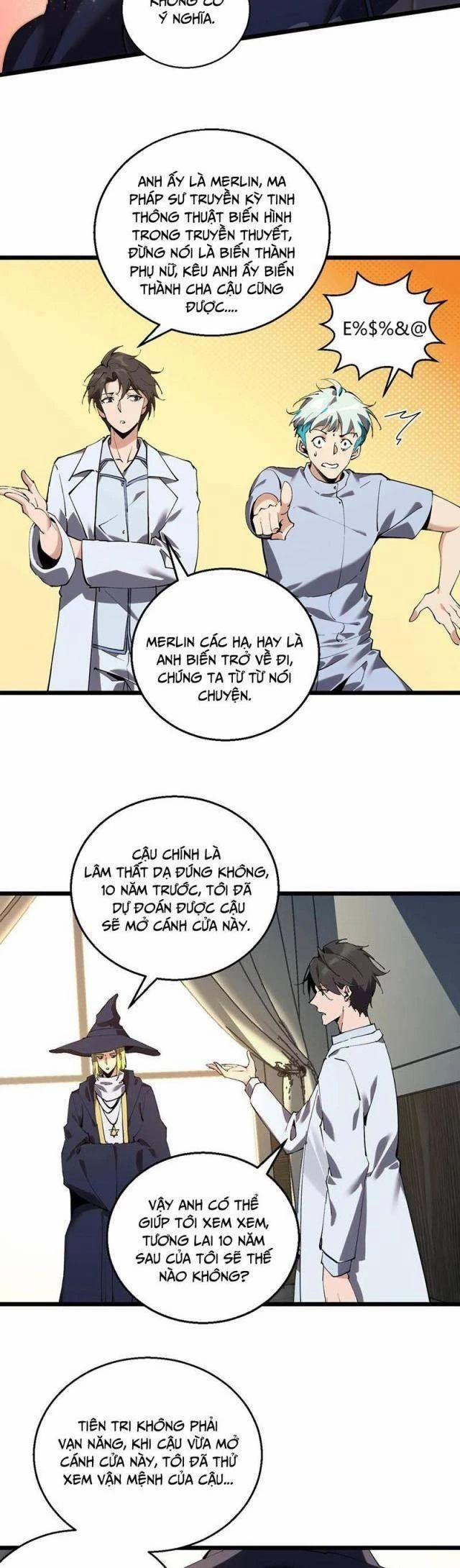 Ta Học Trảm Thần Trong Bệnh Viện Tâm Thần 85 trang 5