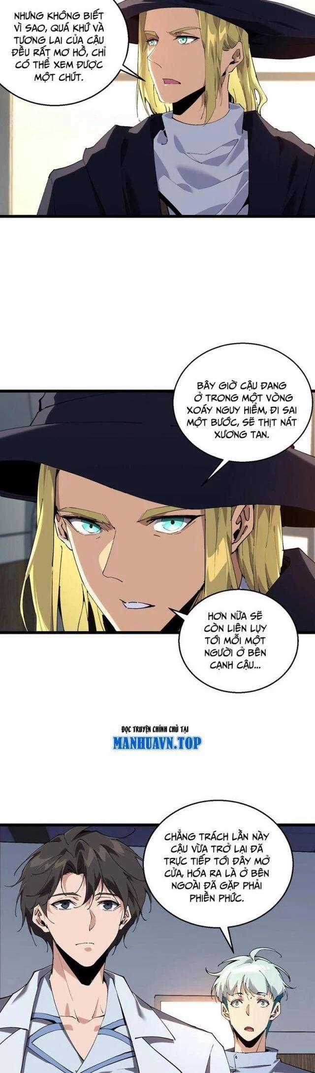 Ta Học Trảm Thần Trong Bệnh Viện Tâm Thần 85 trang 6