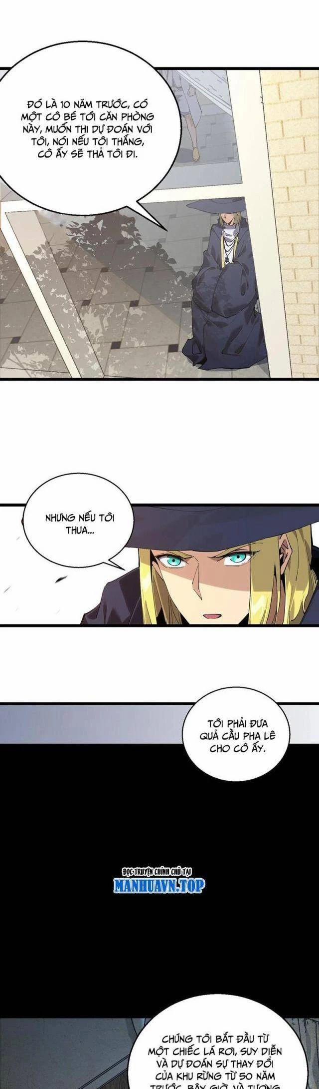 Ta Học Trảm Thần Trong Bệnh Viện Tâm Thần 85 trang 8