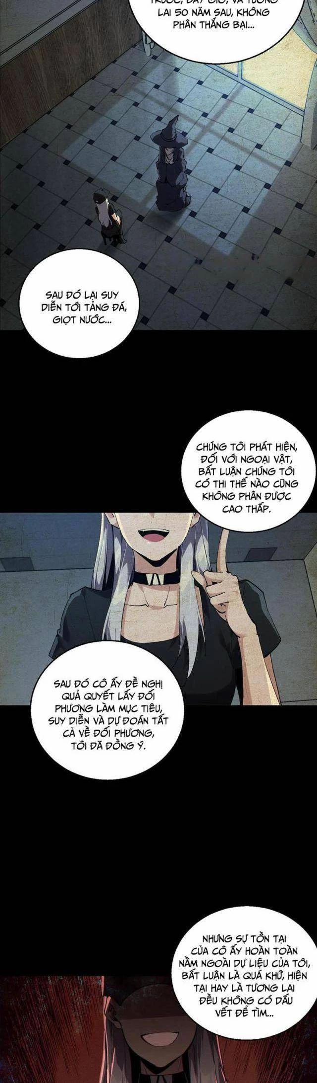 Ta Học Trảm Thần Trong Bệnh Viện Tâm Thần 85 trang 9