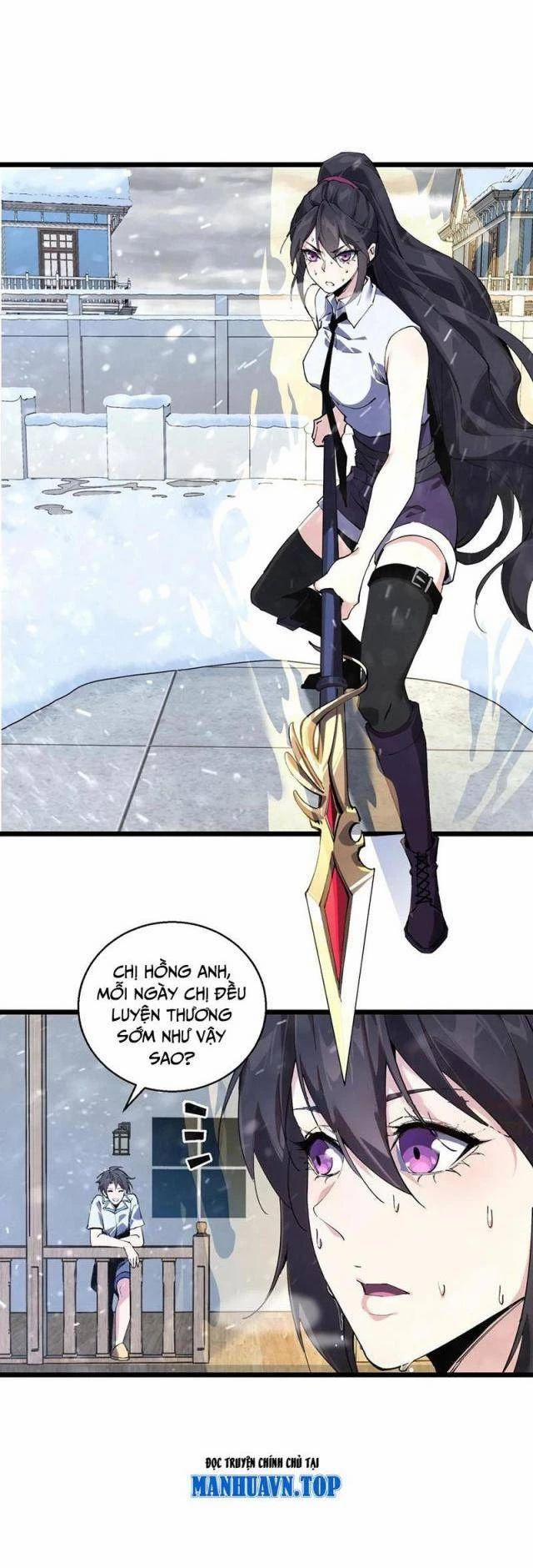 Ta Học Trảm Thần Trong Bệnh Viện Tâm Thần 86 trang 10