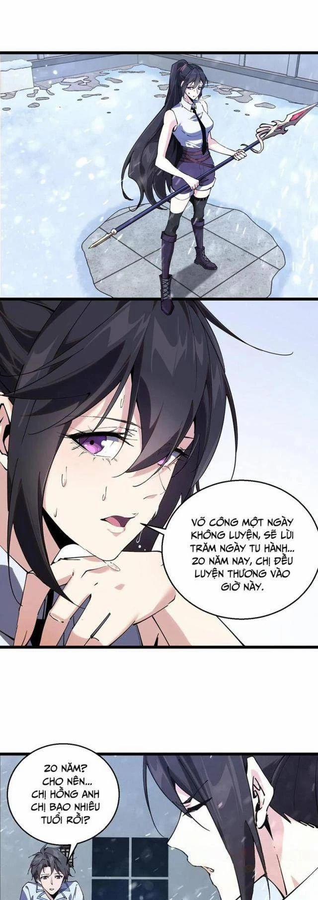 Ta Học Trảm Thần Trong Bệnh Viện Tâm Thần 86 trang 11