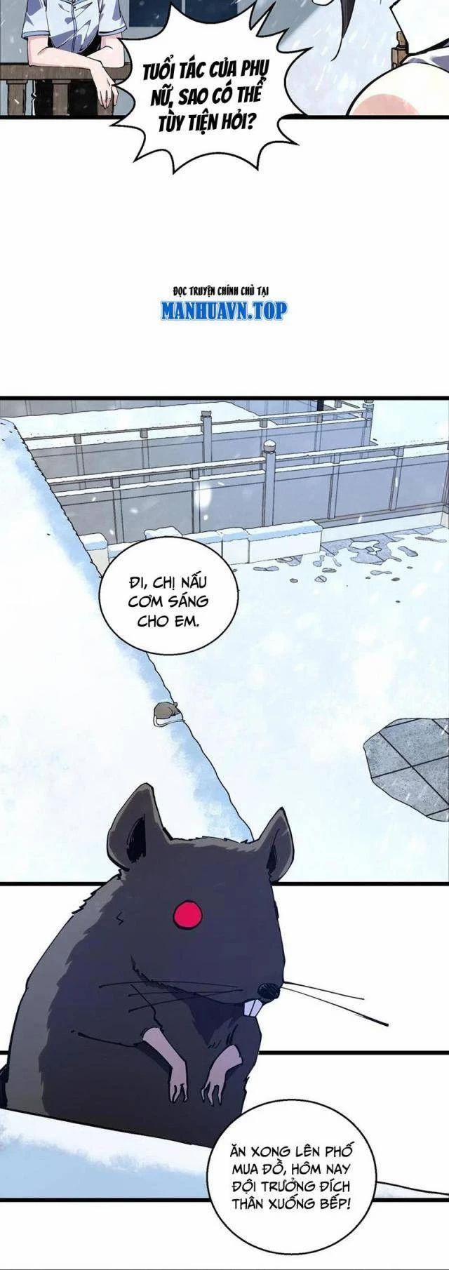 Ta Học Trảm Thần Trong Bệnh Viện Tâm Thần 86 trang 12
