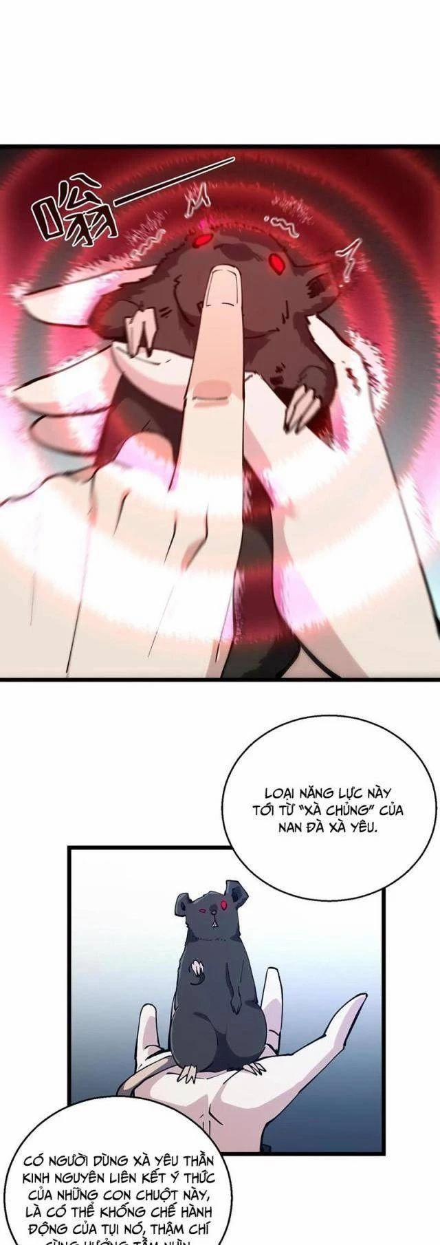 Ta Học Trảm Thần Trong Bệnh Viện Tâm Thần 86 trang 16