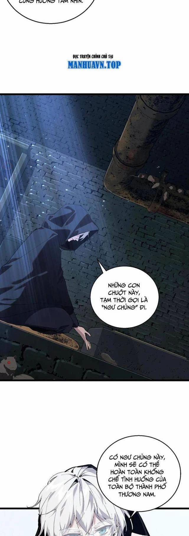 Ta Học Trảm Thần Trong Bệnh Viện Tâm Thần 86 trang 17