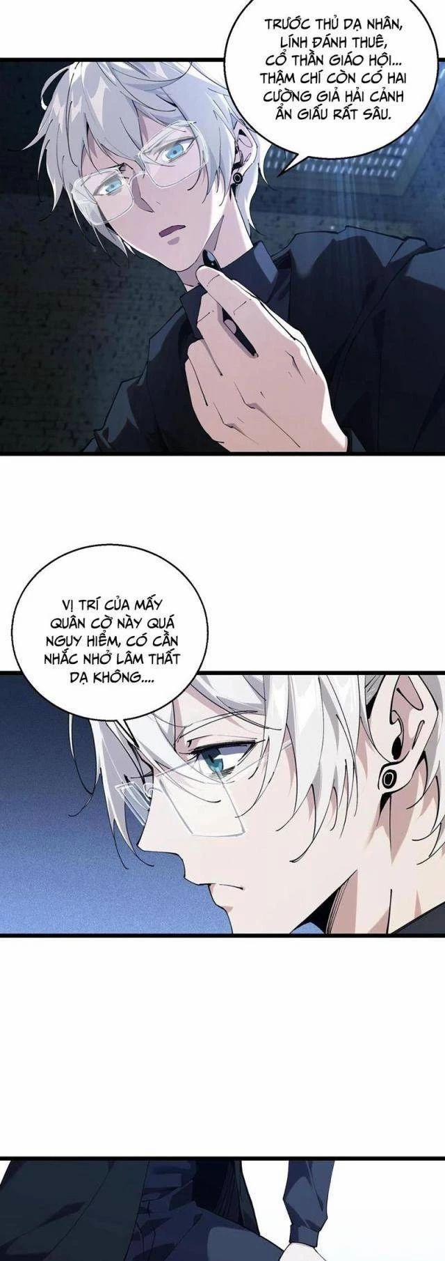 Ta Học Trảm Thần Trong Bệnh Viện Tâm Thần 86 trang 19