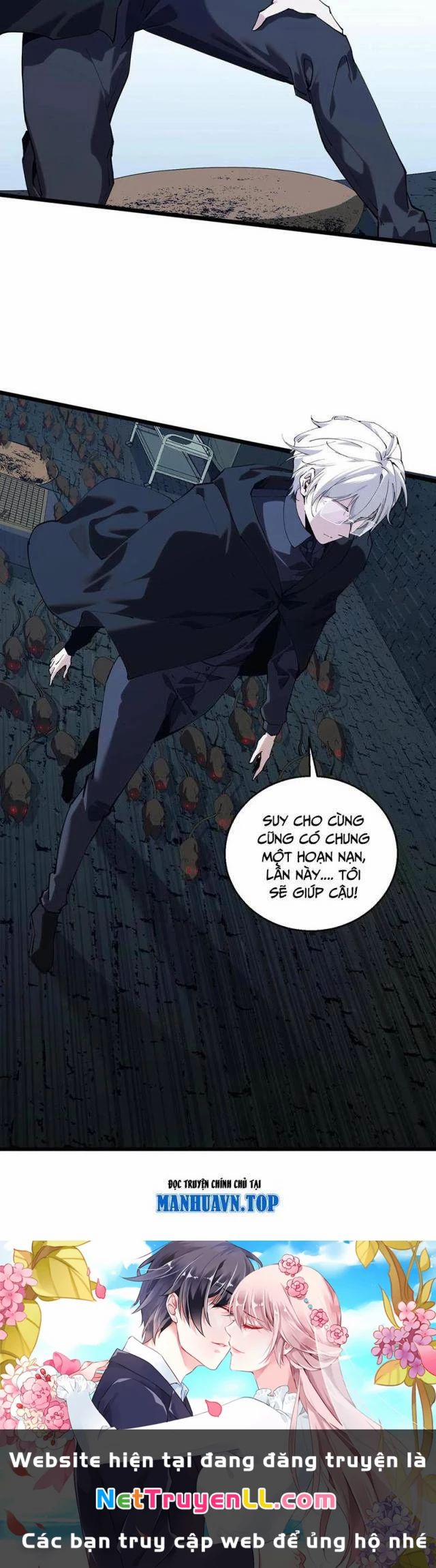 Ta Học Trảm Thần Trong Bệnh Viện Tâm Thần 86 trang 20