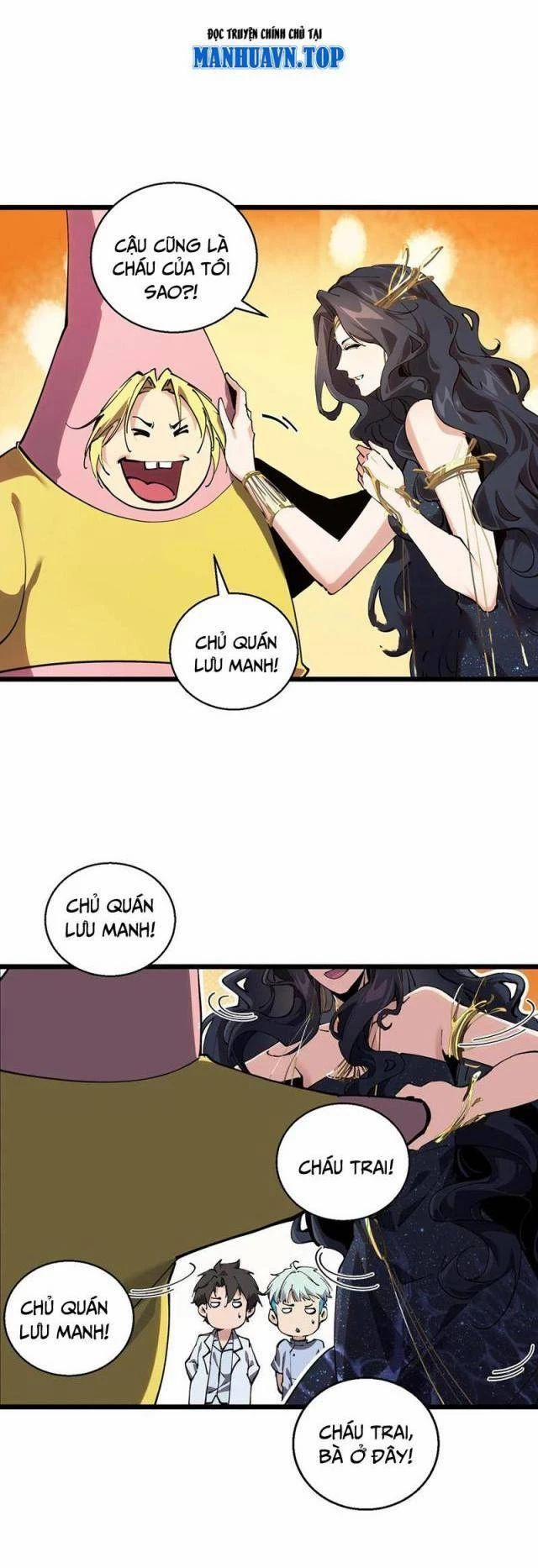 Ta Học Trảm Thần Trong Bệnh Viện Tâm Thần 86 trang 3