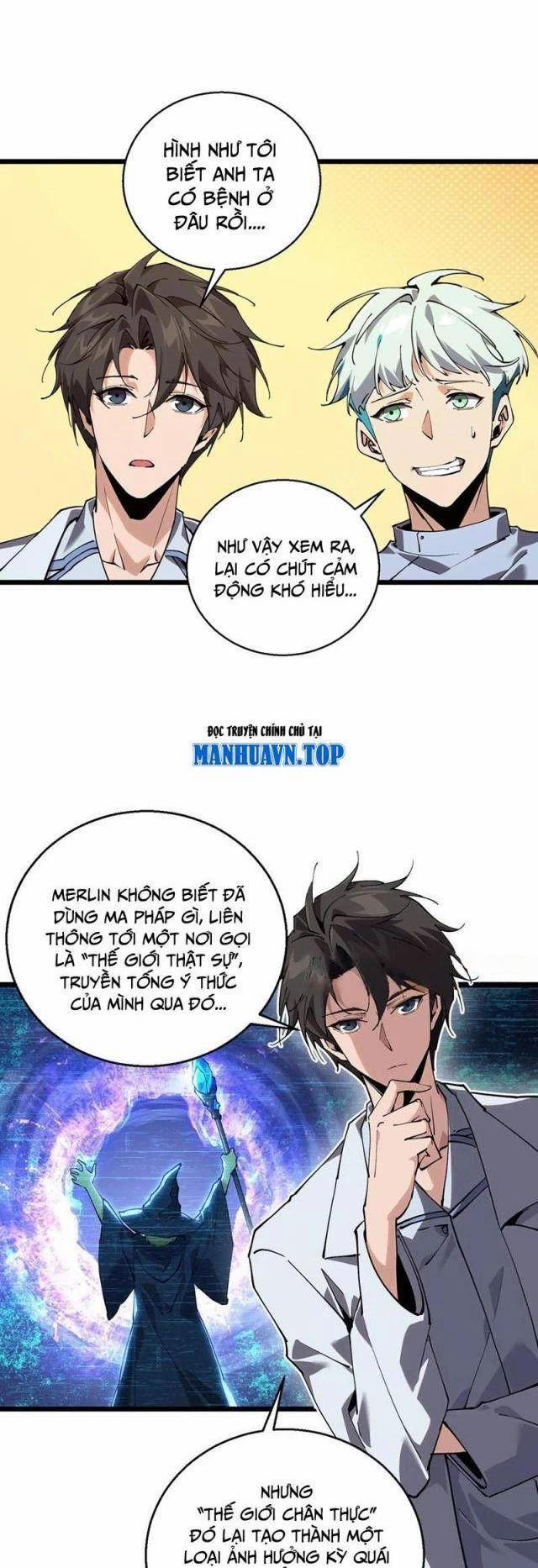 Ta Học Trảm Thần Trong Bệnh Viện Tâm Thần 86 trang 4