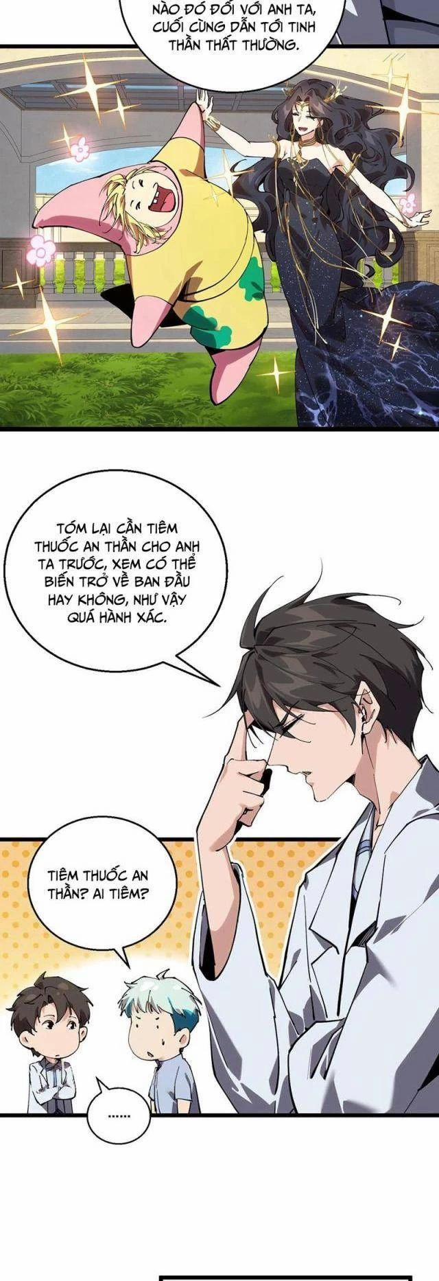 Ta Học Trảm Thần Trong Bệnh Viện Tâm Thần 86 trang 5