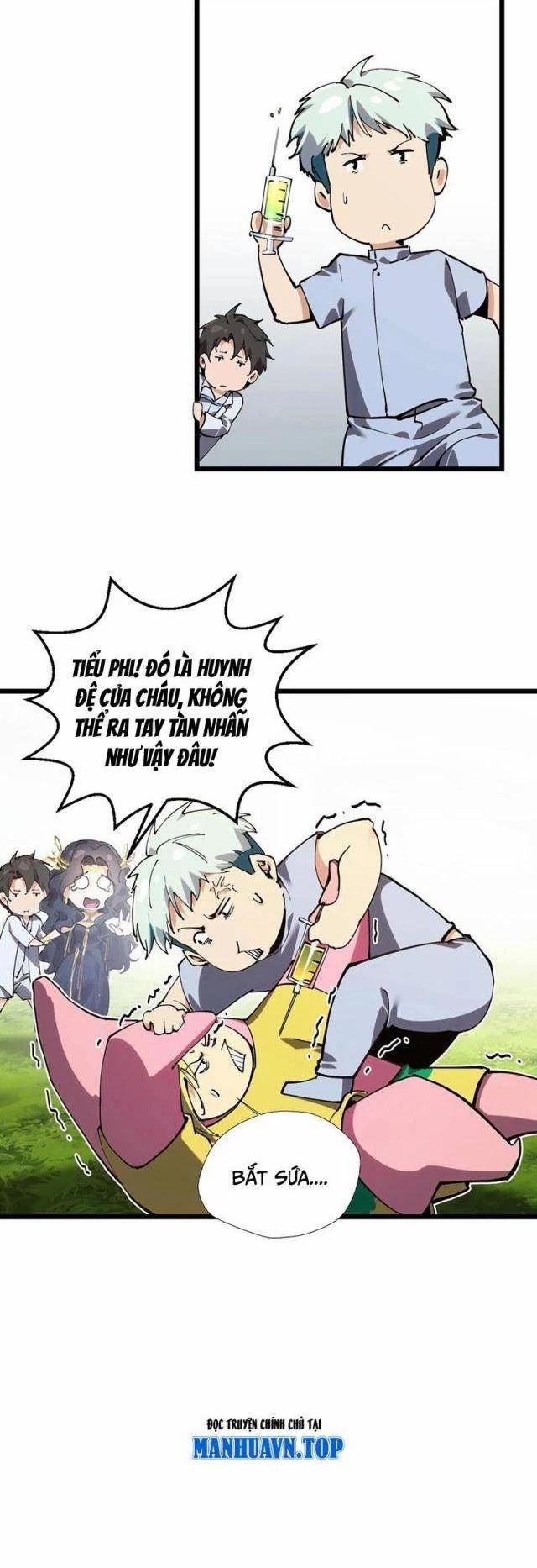 Ta Học Trảm Thần Trong Bệnh Viện Tâm Thần 86 trang 6