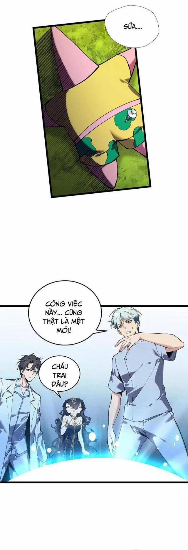 Ta Học Trảm Thần Trong Bệnh Viện Tâm Thần 86 trang 7