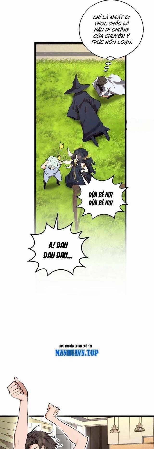 Ta Học Trảm Thần Trong Bệnh Viện Tâm Thần 86 trang 8