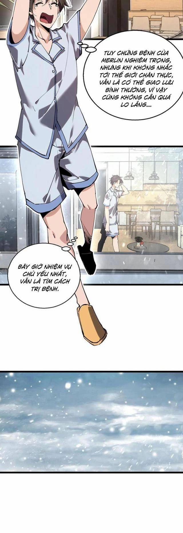 Ta Học Trảm Thần Trong Bệnh Viện Tâm Thần 86 trang 9