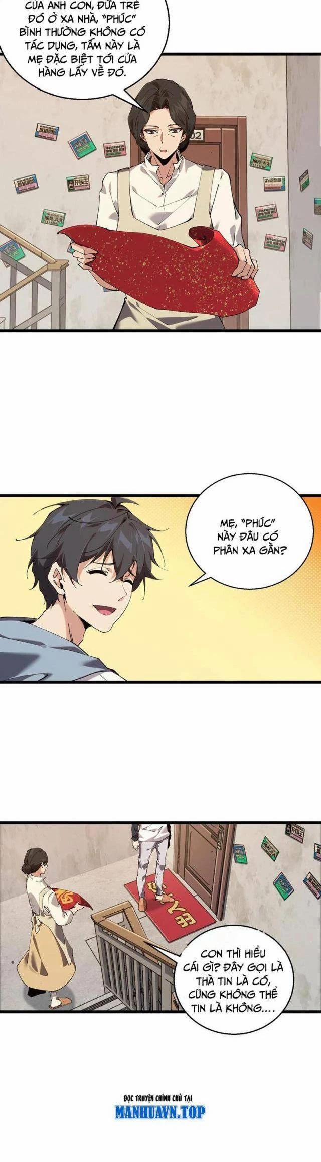 Ta Học Trảm Thần Trong Bệnh Viện Tâm Thần 87 trang 10