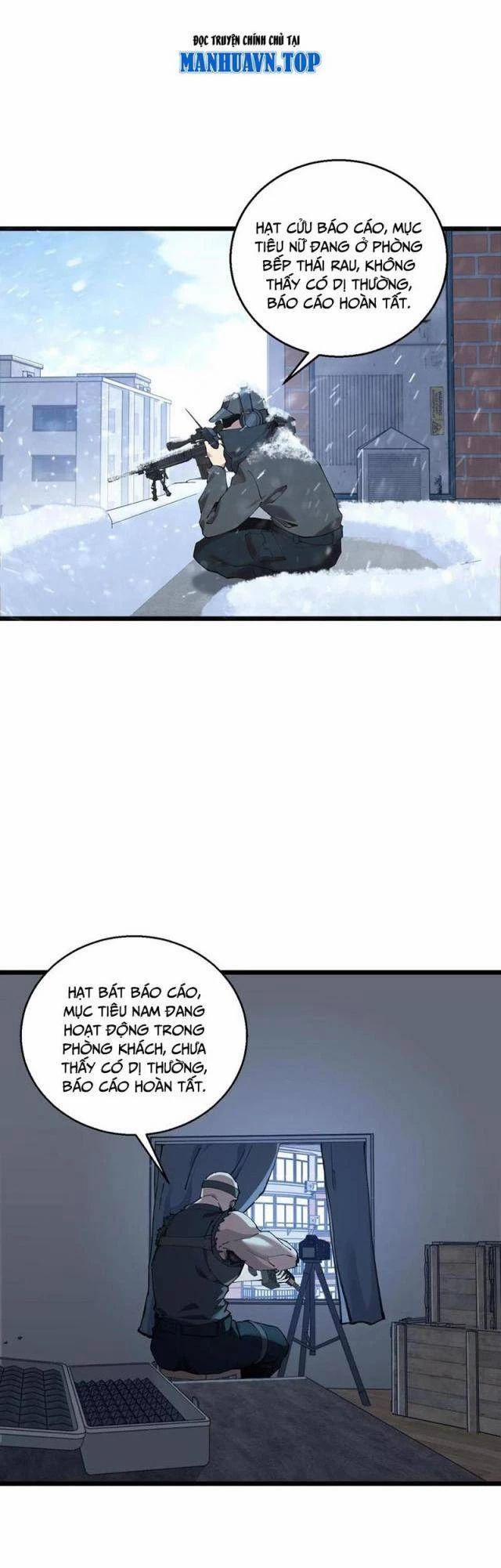 Ta Học Trảm Thần Trong Bệnh Viện Tâm Thần 87 trang 12