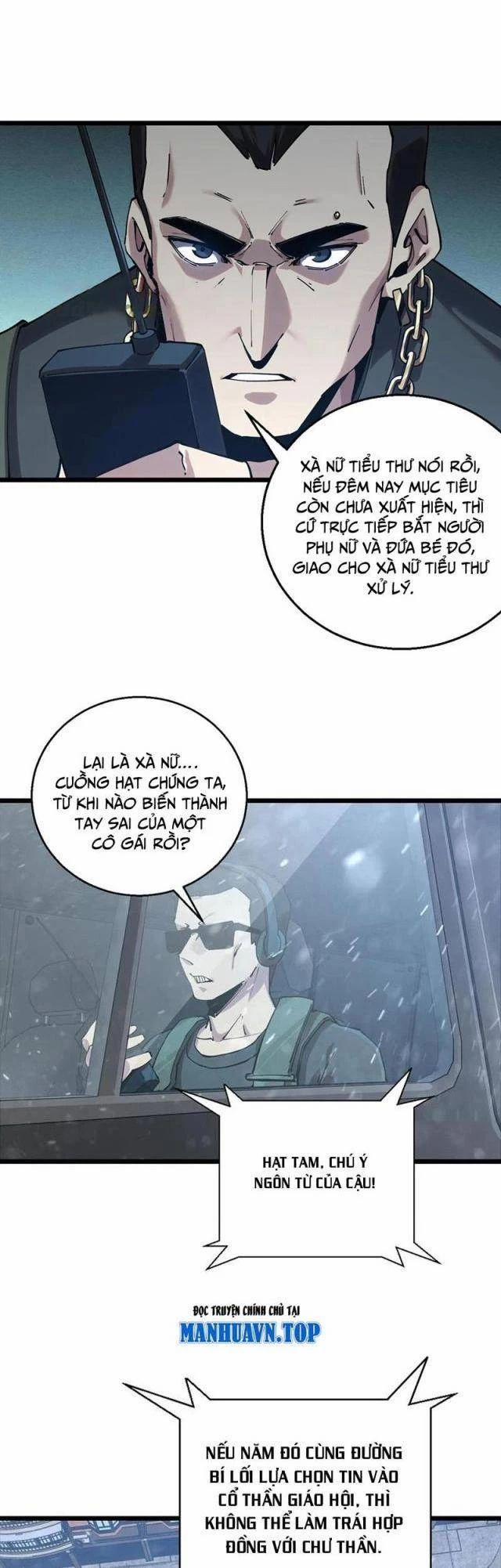 Ta Học Trảm Thần Trong Bệnh Viện Tâm Thần 87 trang 14