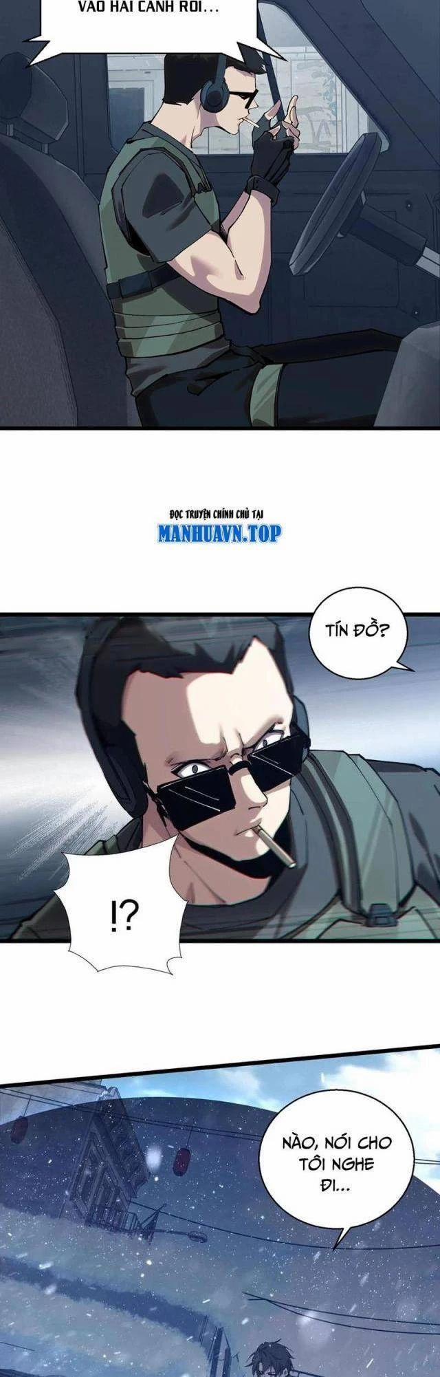 Ta Học Trảm Thần Trong Bệnh Viện Tâm Thần 87 trang 16