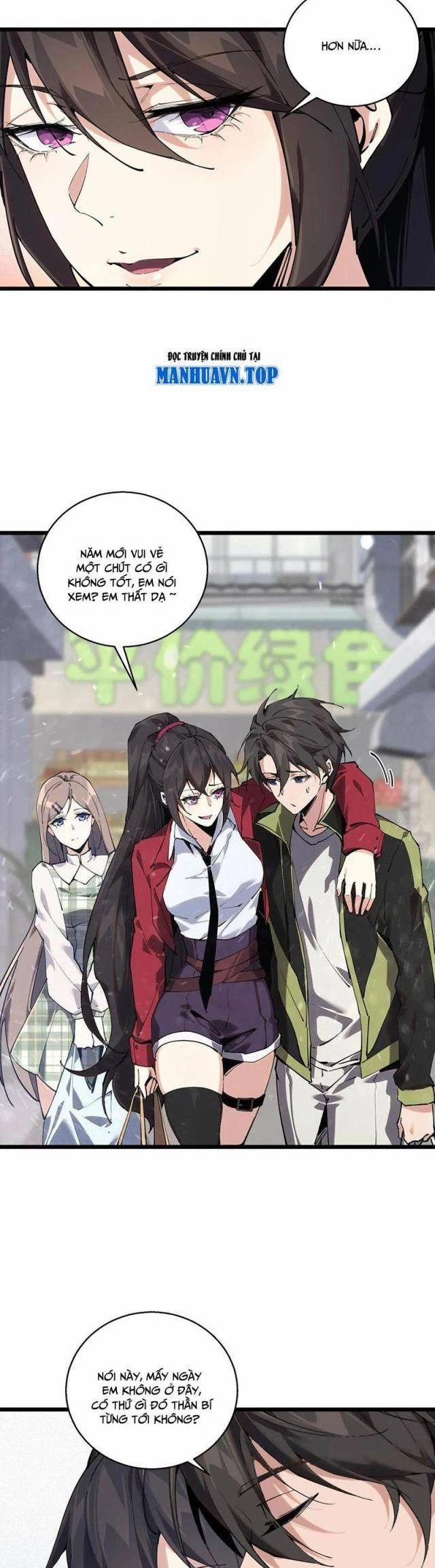 Ta Học Trảm Thần Trong Bệnh Viện Tâm Thần 87 trang 2