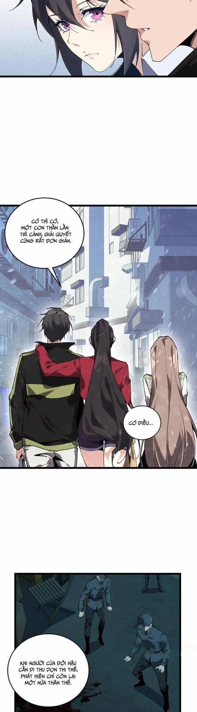 Ta Học Trảm Thần Trong Bệnh Viện Tâm Thần 87 trang 3