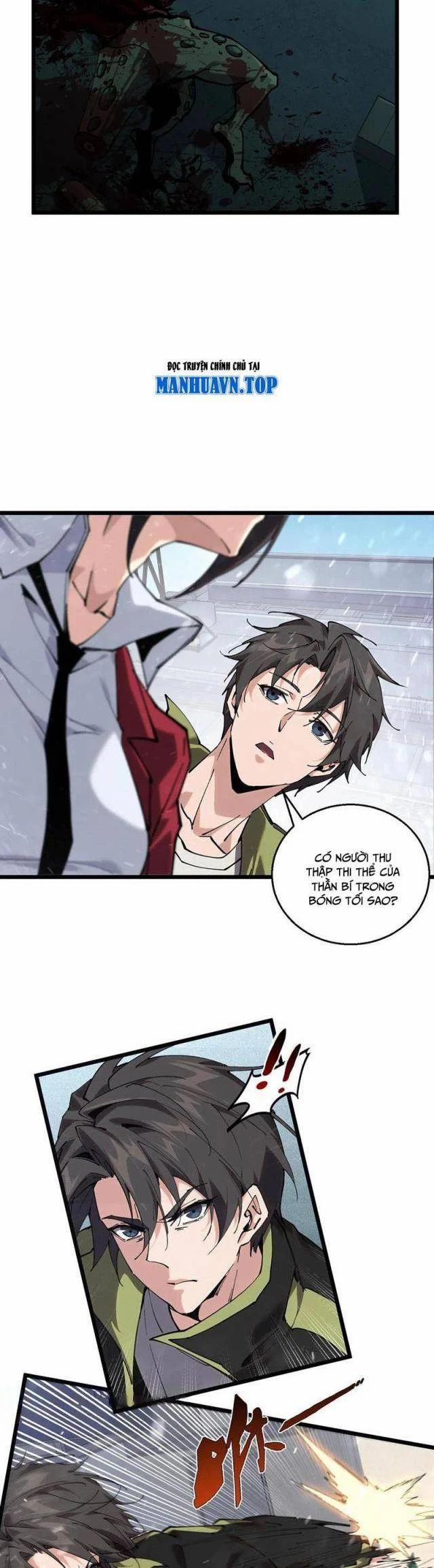 Ta Học Trảm Thần Trong Bệnh Viện Tâm Thần 87 trang 4