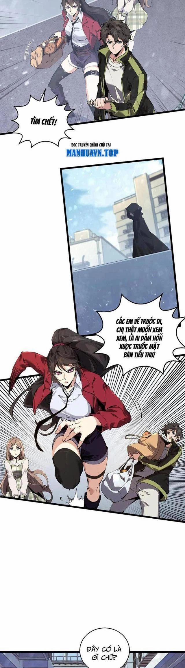 Ta Học Trảm Thần Trong Bệnh Viện Tâm Thần 87 trang 6