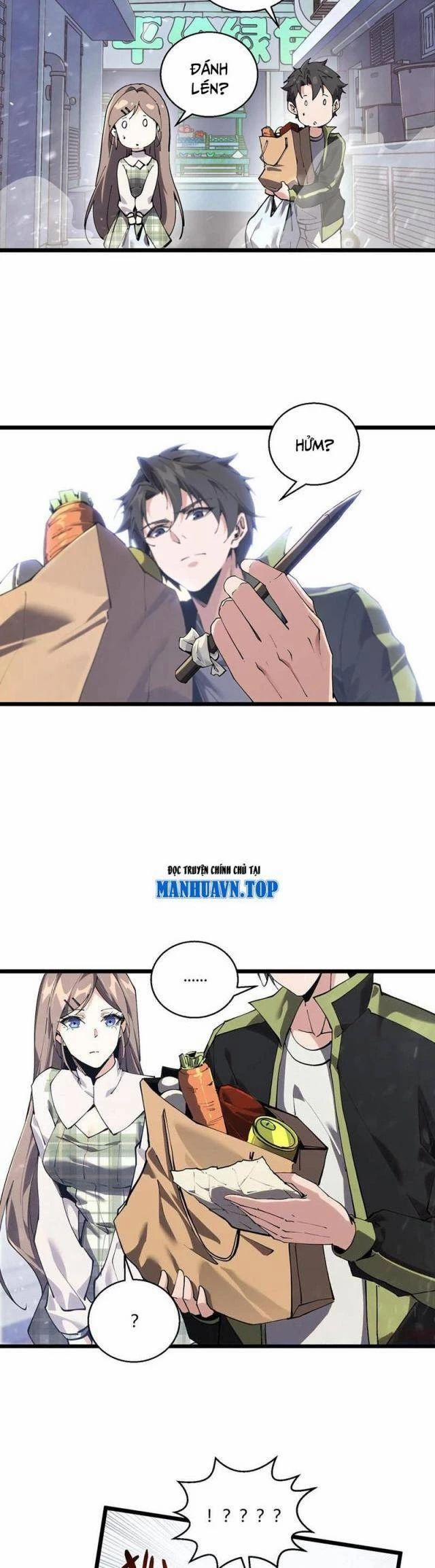 Ta Học Trảm Thần Trong Bệnh Viện Tâm Thần 87 trang 7